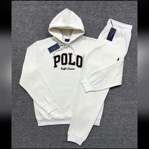 Polo by Ralph Lauren Cream Joggers